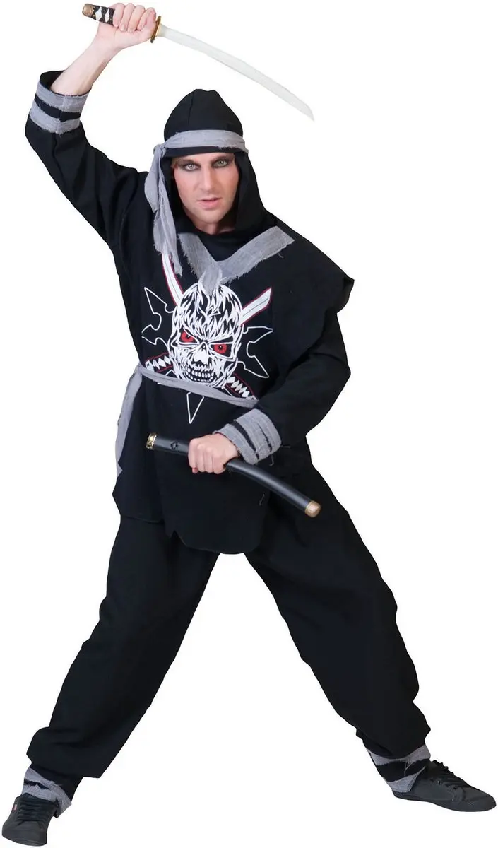 Espa Ninja Outfit Fuma - Maat M/L - Zwart