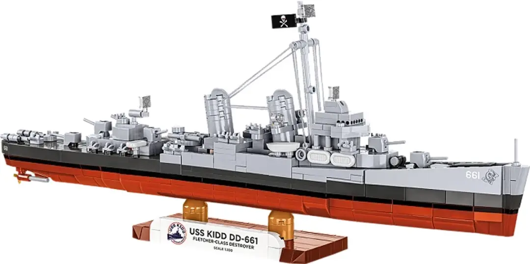COBI 4866 USS Kidd DD-661