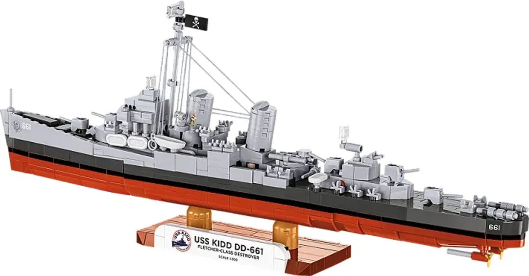 COBI 4866 USS Kidd DD-661