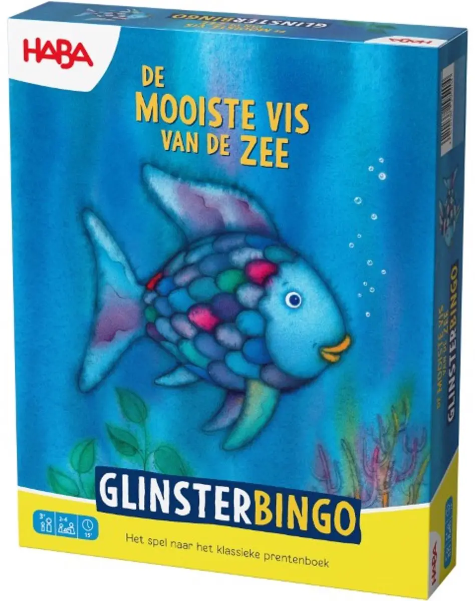 Haba De Mooiste Vis Van De Zee Glinterbingo