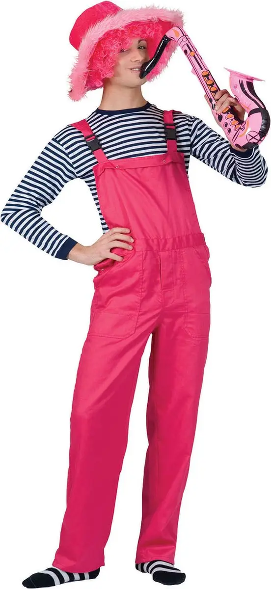 Espa Fluor Roze Tuinbroek XL