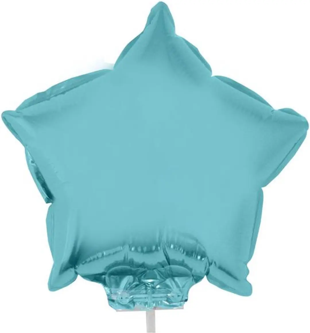 Espa Miniballon Ster Blauw 28cm