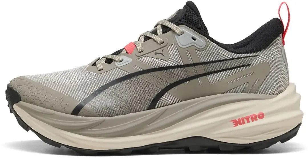 PUMA Voyage Nitro 4 Hardloopschoenen - 44.5 - Grijs