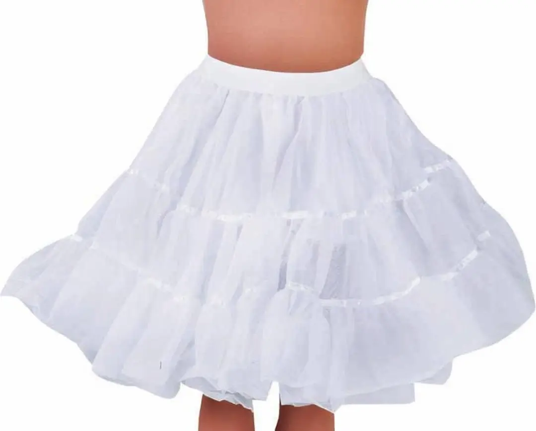 Espa Petticoat Kniehoogte Wit L/XL