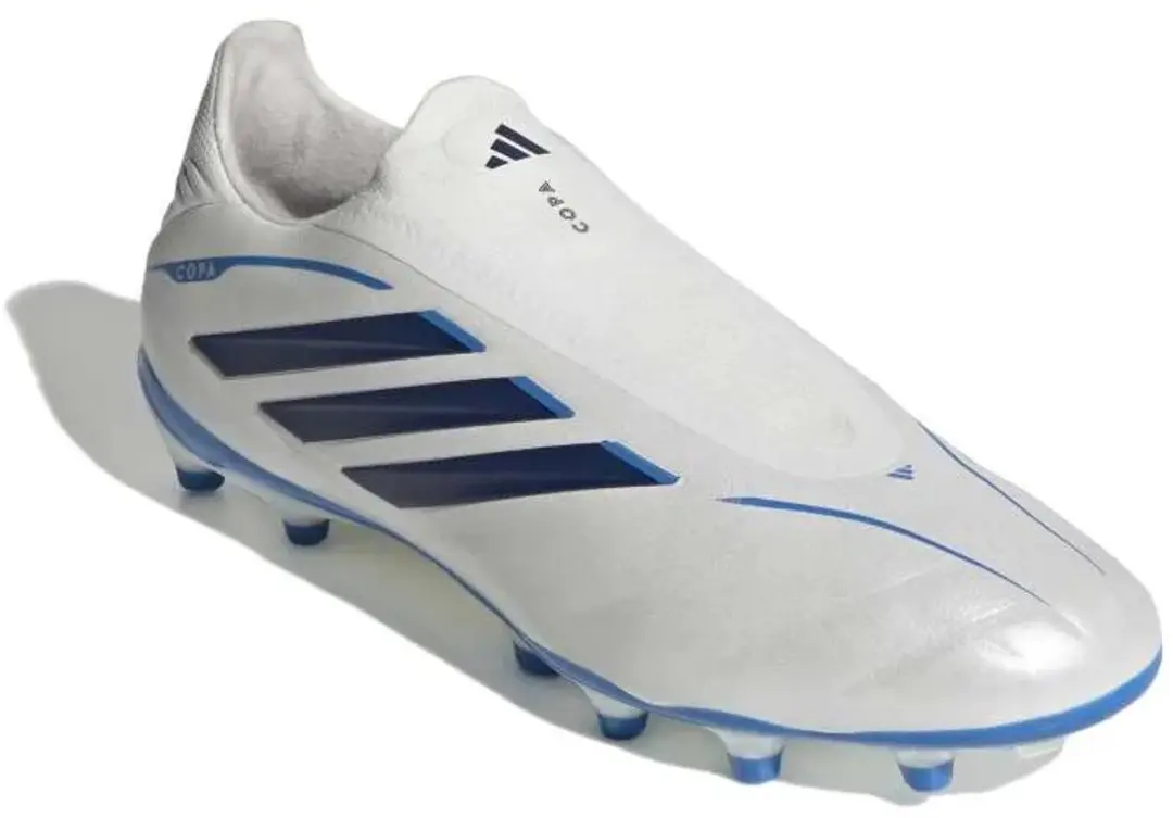 Adidas Copa Pure IV League Laceless FG Voetbalschoenen 41 1/3 - Zero Metallic