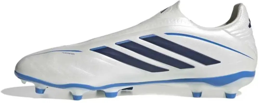 Adidas Copa Pure IV League Laceless FG Voetbalschoenen 41 1/3 - Zero Metallic