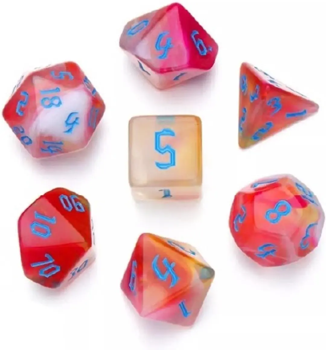 Lapi Toys DnD Dice Set