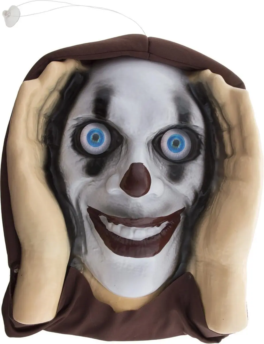 Espa Halloween Gluurder Scary Peeper Clown