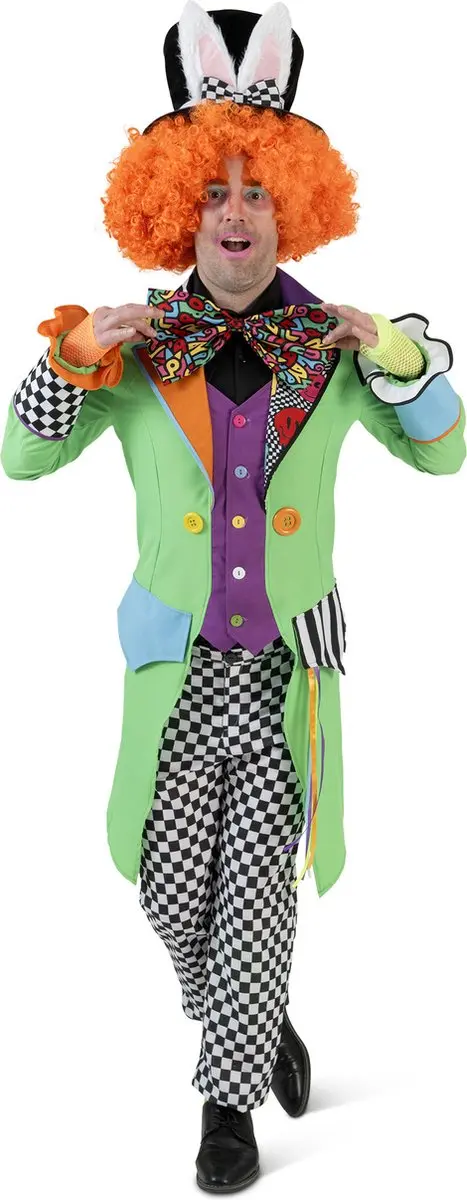 Espa Mad Hatter Slipjas - XL/XXL - Kleurrijk