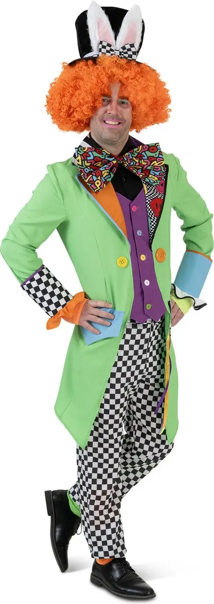 Espa Mad Hatter Slipjas - XL/XXL - Kleurrijk - afbeelding 6 van 6