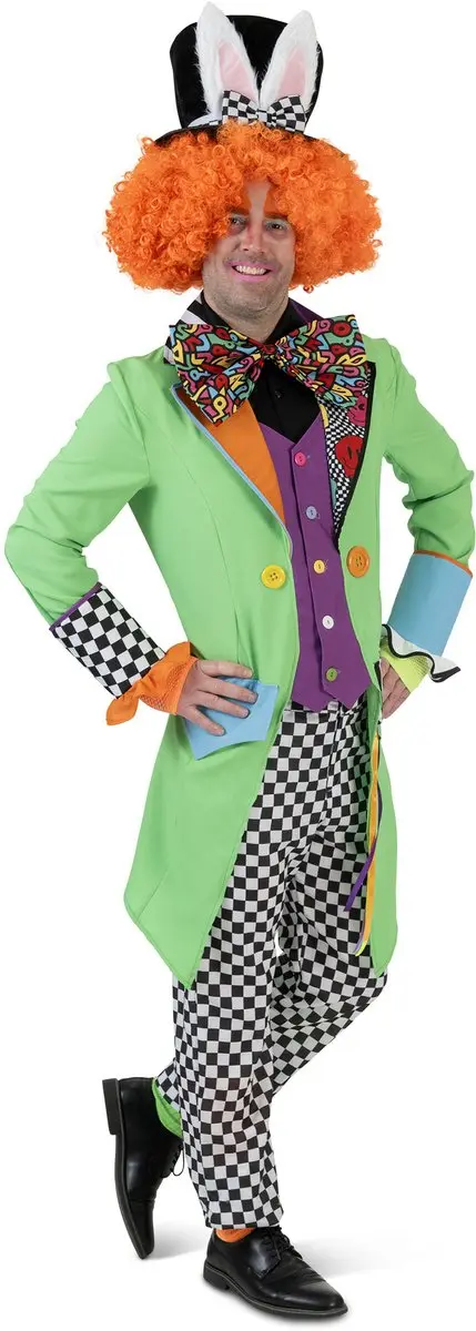 Espa Mad Hatter Slipjas - XL/XXL - Kleurrijk