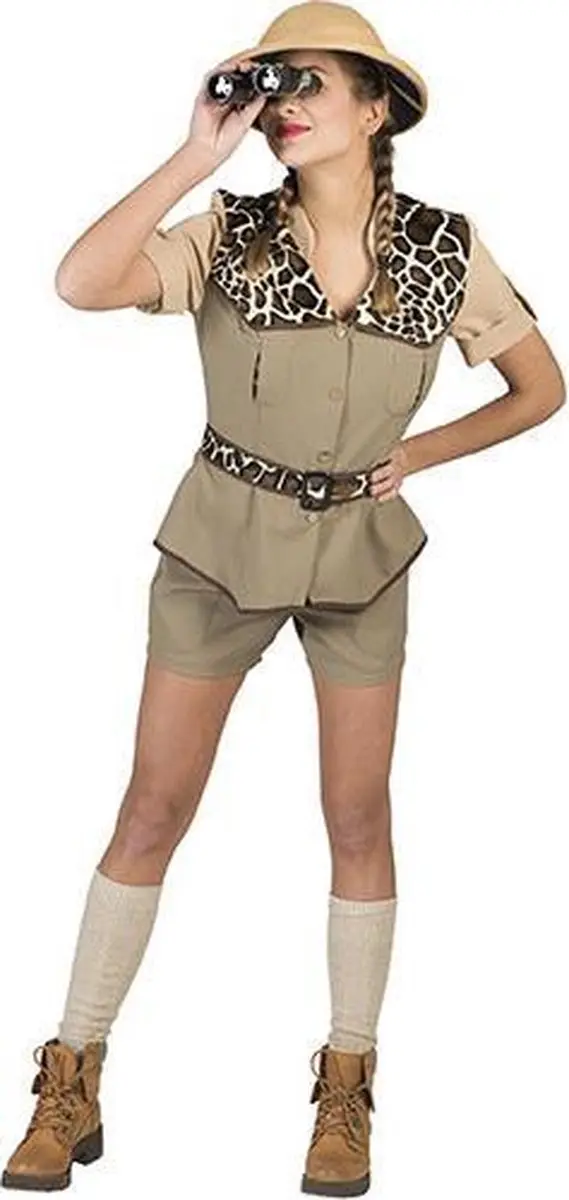 Espa Safari Outfit Vrouw