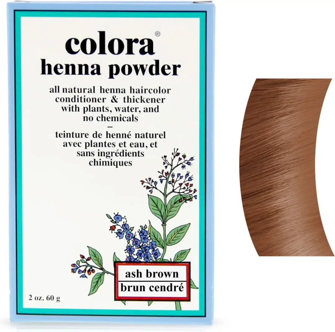 Colora Henna Ash Brown Kleurpoeder