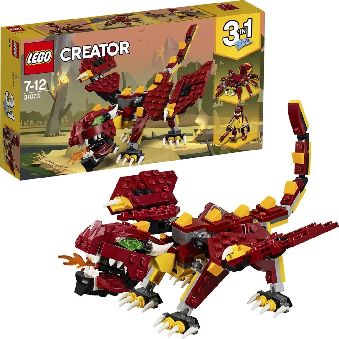 LEGO Creator Mythische Wezens 31073 - 223 Stukken