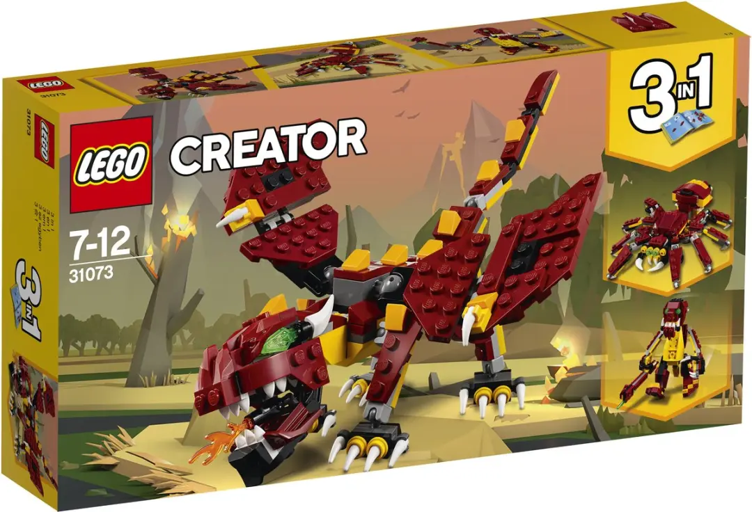 LEGO Creator Mythische Wezens 31073