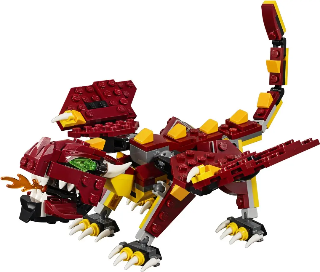 LEGO Creator Mythische Wezens 31073 - 223 Stukken