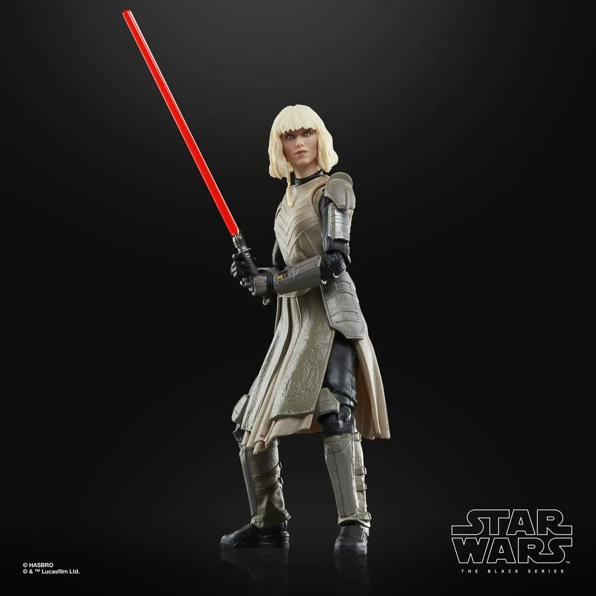 Disney Star Wars Ahsoka Black Series Shin Hati Actiefiguur 15cm - F70435X2