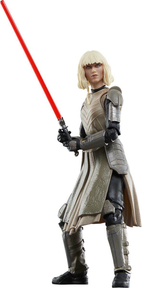 Hasbro Star Wars - Ahsoka Black Series Shin Hati 15 cm Actiefiguur - Multicolours