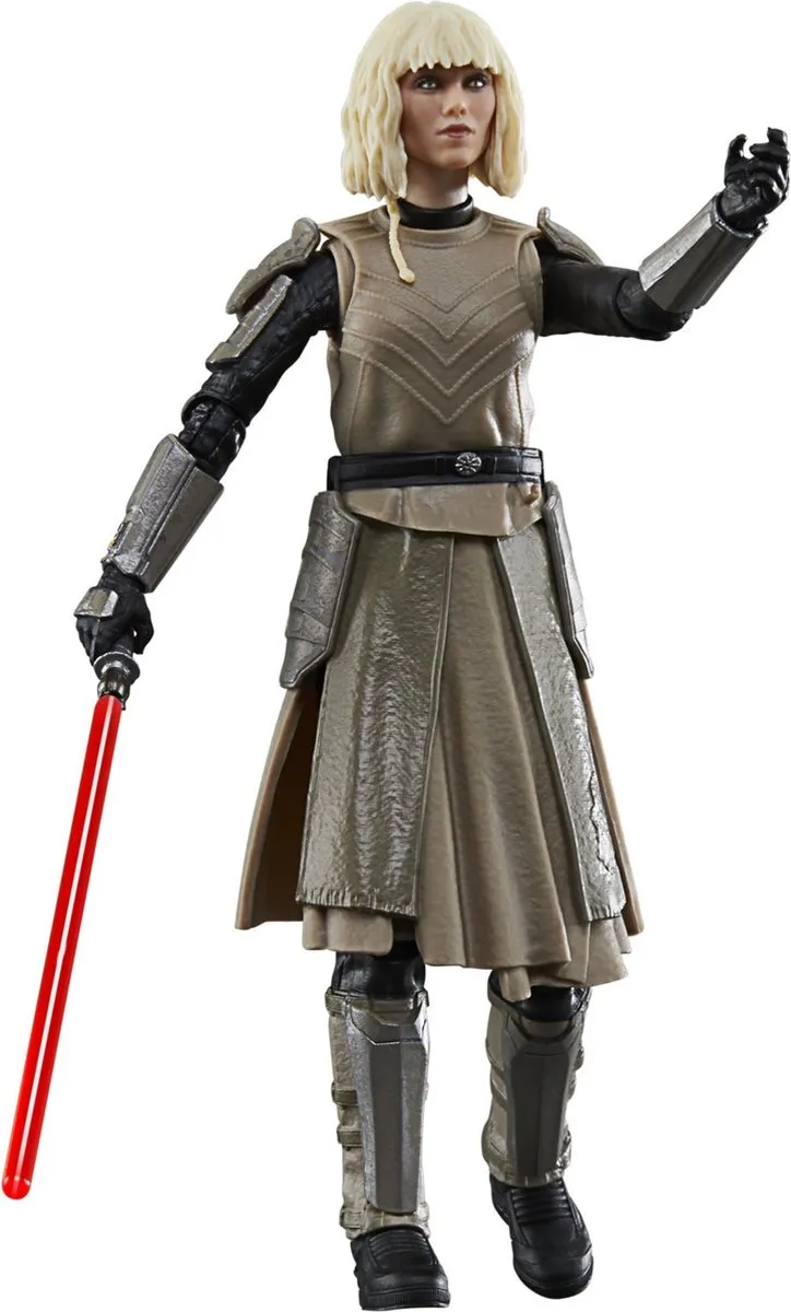 Disney Star Wars Ahsoka Black Series Shin Hati Actiefiguur 15cm