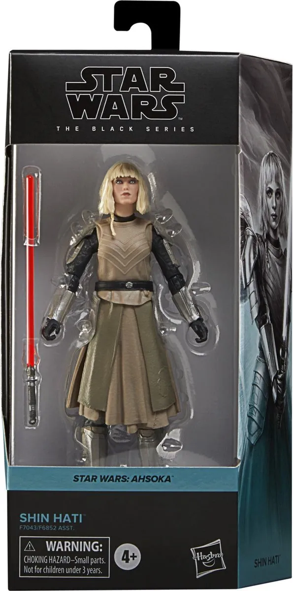 Disney Star Wars Ahsoka Black Series Shin Hati Actiefiguur 15cm - F70435X2 - afbeelding 6 van 6
