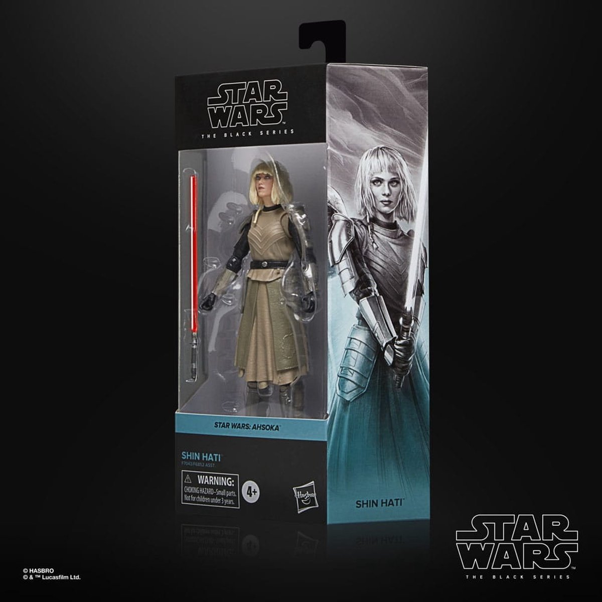 Hasbro Star Wars - Ahsoka Black Series Shin Hati 15 cm Actiefiguur - Multicolours