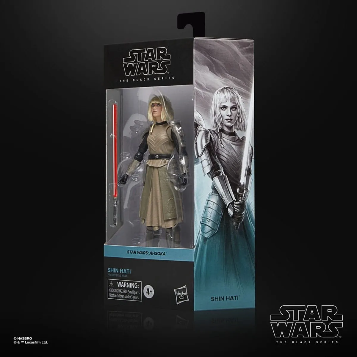 Disney Star Wars Ahsoka Black Series Shin Hati Actiefiguur 15cm - F70435X2