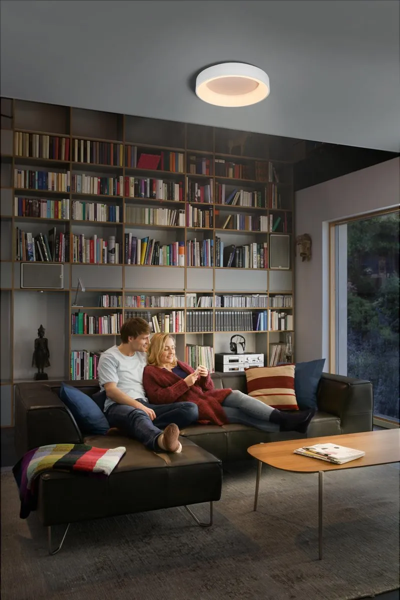 LEDVANCE SUN@Home Plafondlamp 450mm 18.5W Wit - afbeelding 6 van 6