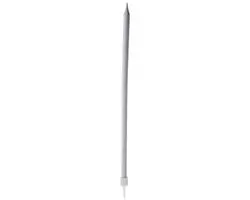 Orion Taartkaarsen Zilver 14,5cm - Set van 12