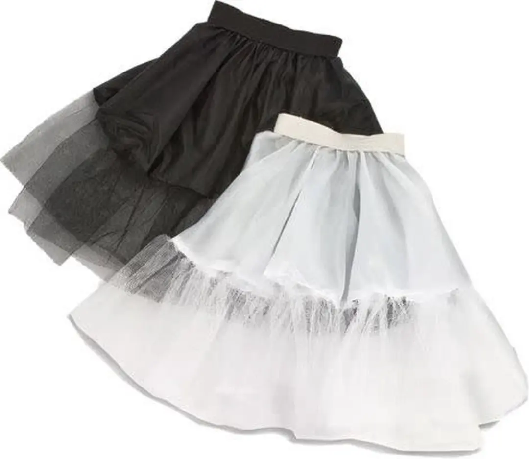 Espa Zwarte Petticoat 55cm