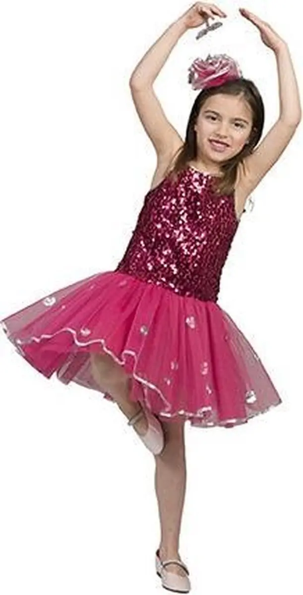 Espa Prima Roze Ballerina Verkleedkostuum Maat 104