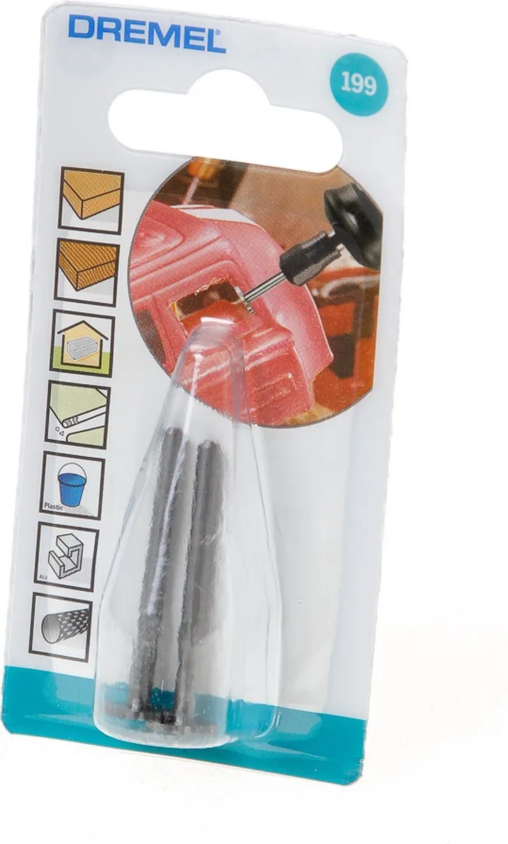 Dremel 199 Hogesnelheidsfrees 9,5mm - 2 Stuks
