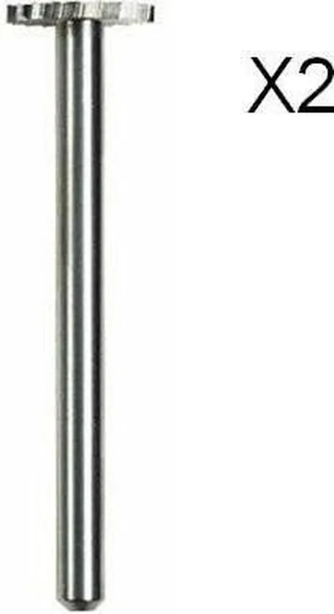 Dremel 199 Hogesnelheidsfrees 9,5mm - 2 Stuks