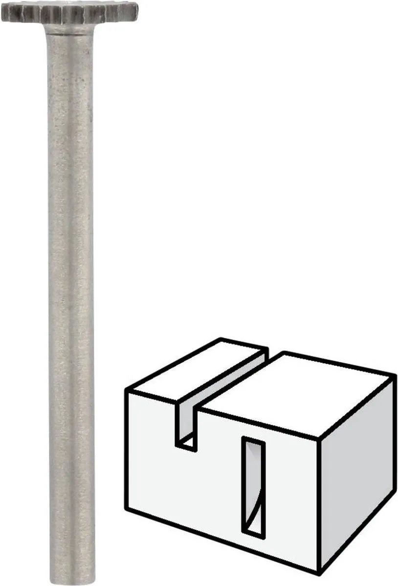 Dremel 199 Hogesnelheidsfrees 9,5mm - 2 Stuks