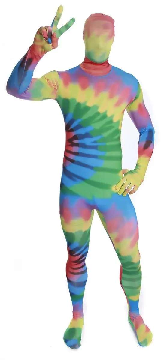 Espa Tie Dye Morphsuit XXL - Multikleur