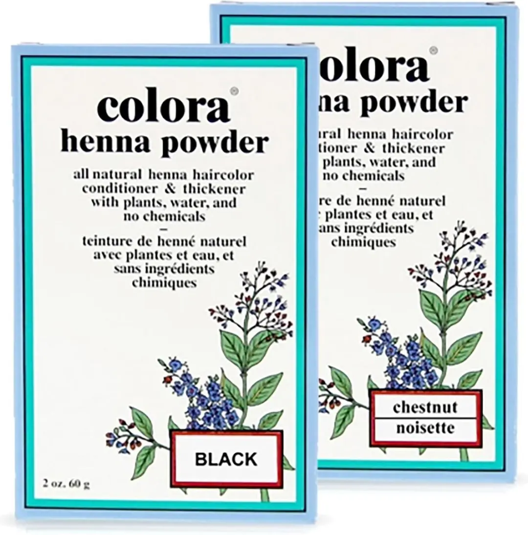 Colora Henna Kleurpoeder Apricot Gold 60g