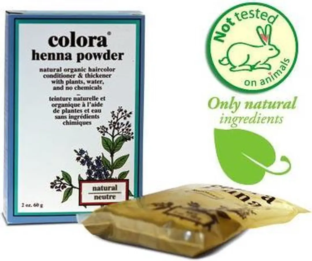Colora Henna Kleurpoeder Apricot Gold 60g