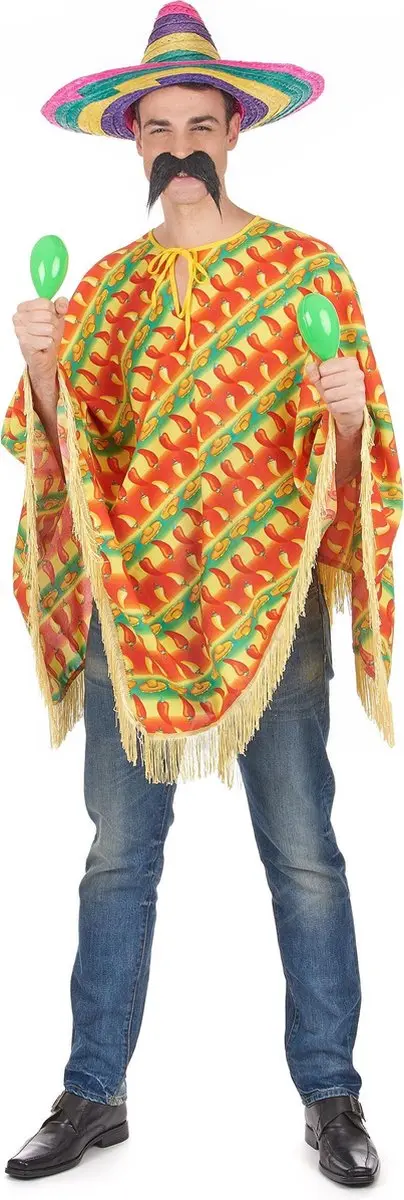 Espa Mexicaanse Poncho Amigo