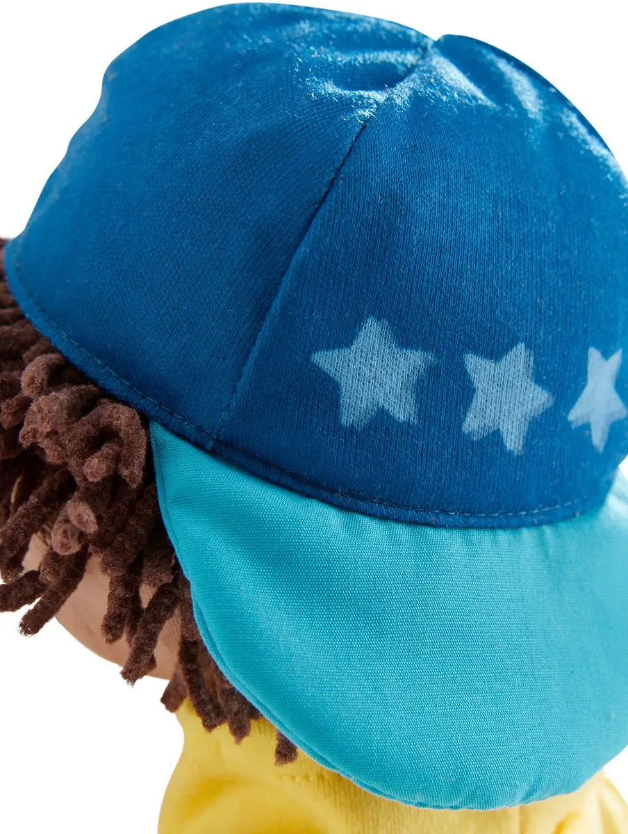 Haba Pop Bruno Poppenhuis 30cm - Multicolor - afbeelding 6 van 6