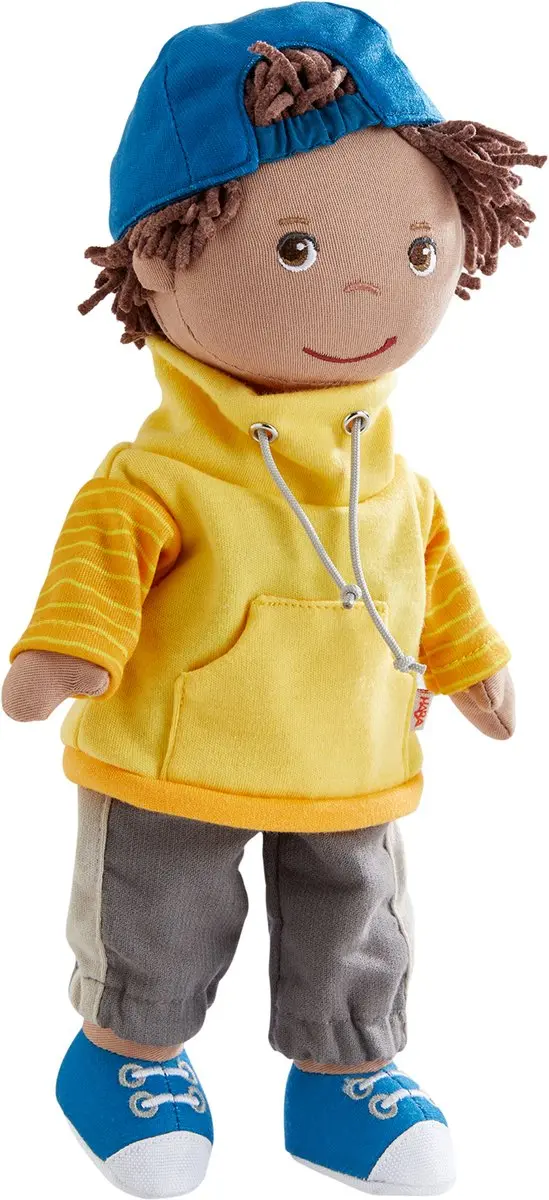 Haba Pop Bruno Poppenhuis 30cm - Multicolor