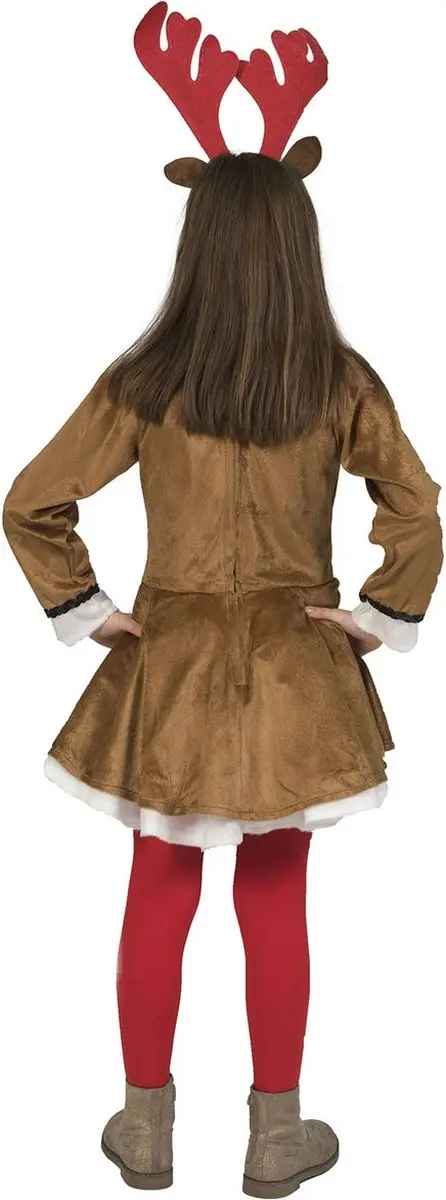 Espa Rendier Renda Pak Meisje 140 - Wit/Bruin