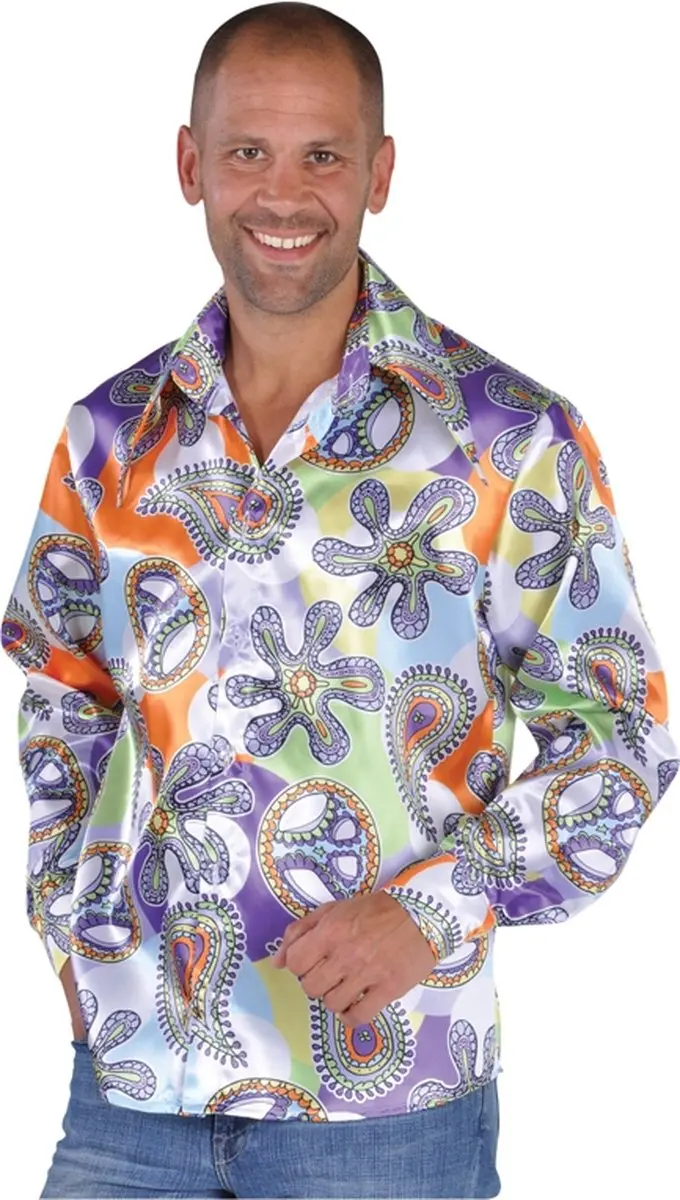 Espa Hippie Jaren 70 Hemd