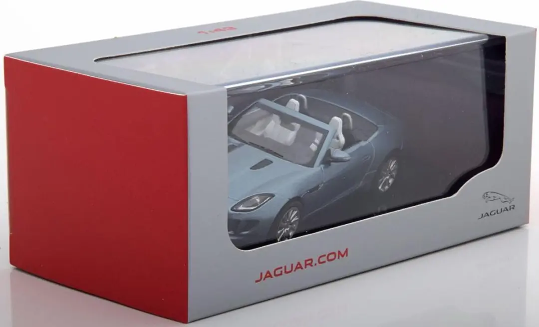 Jaguar F-Type V8 S IXO Models 1:43 Blauw Metallic