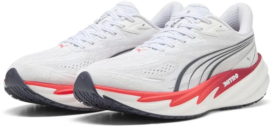 PUMA Velocity Nitro 5 Hardloopschoenen - EU 41 - Wit