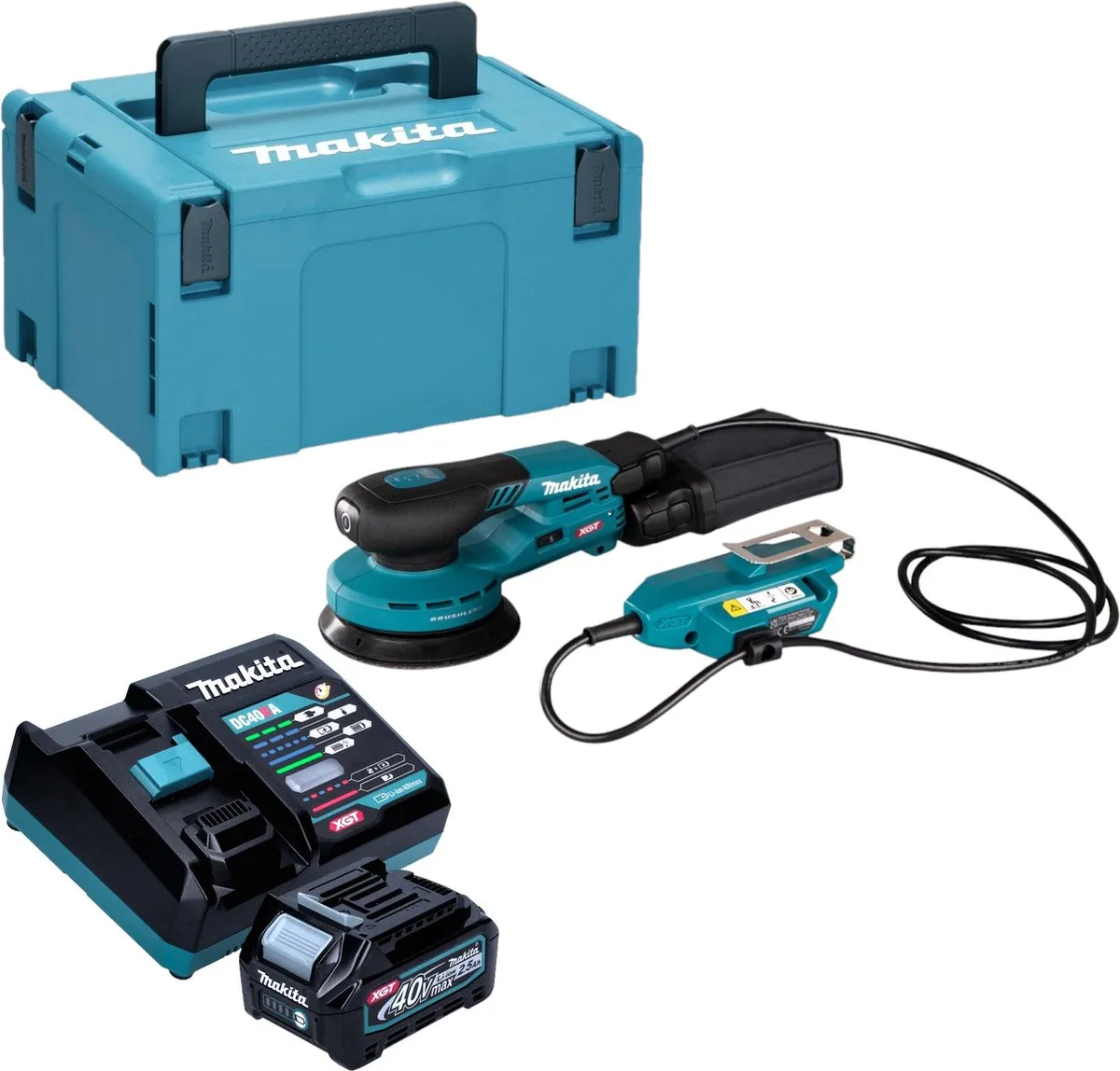 Makita BO001CGD101 Accuschuurmachine 40V