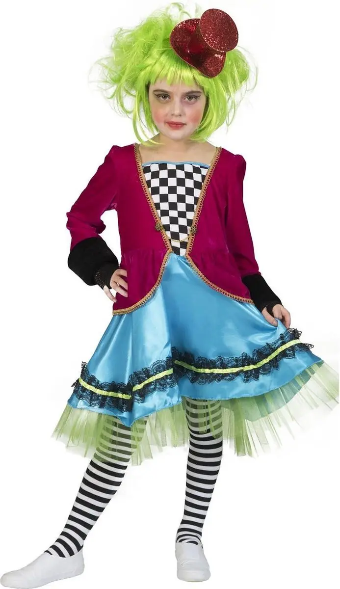 Espa Gek Mad Hatter Pak Meisje