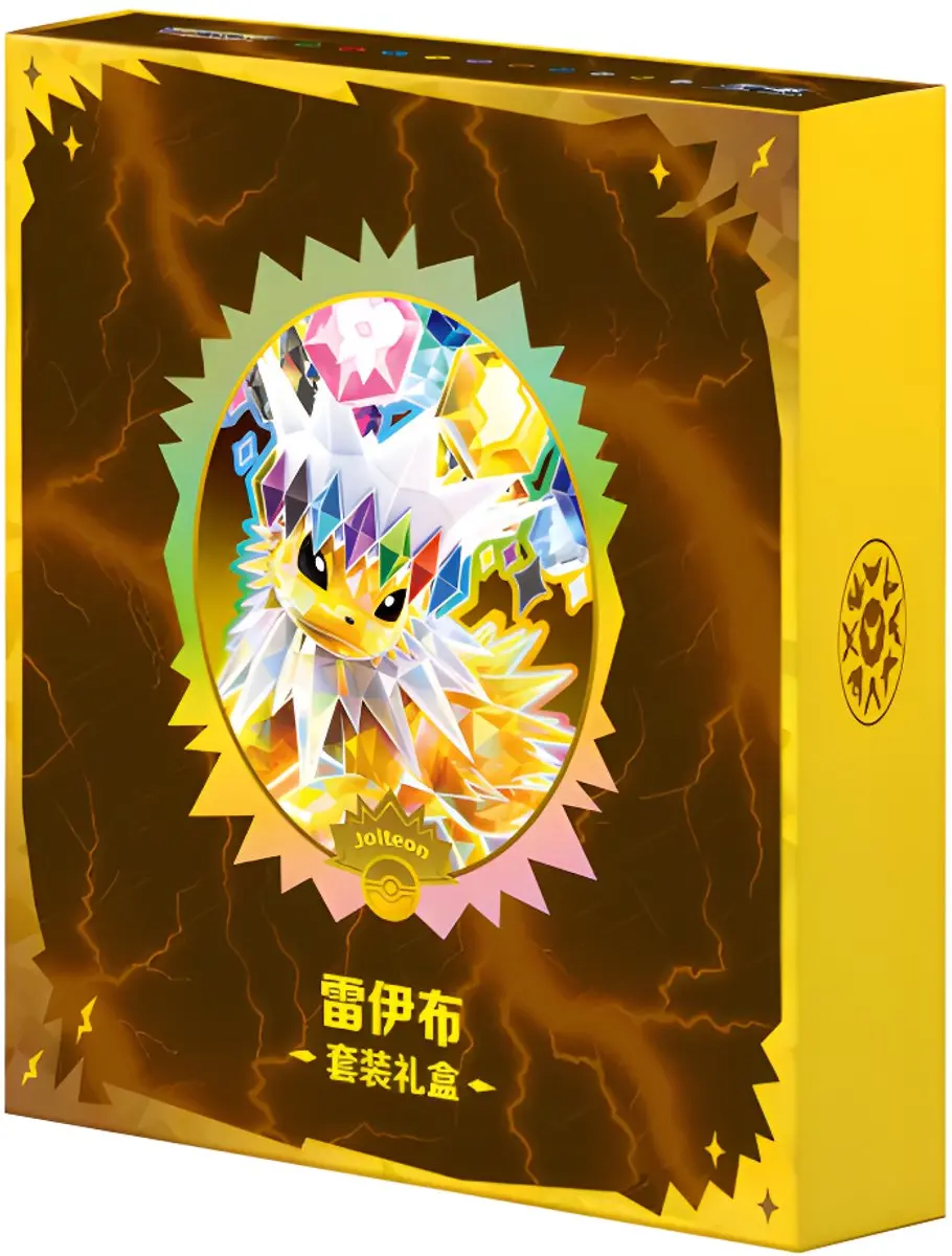Pokémon TCG Terastal Gathering Gift Box Jolteon