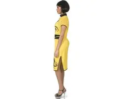 Espa Chinese Jurk Ling Dames - Geel - L/XL