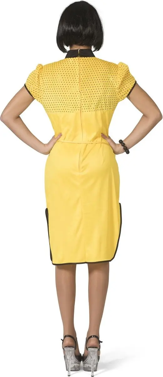 Espa Chinese Jurk Ling Dames - Geel - L/XL