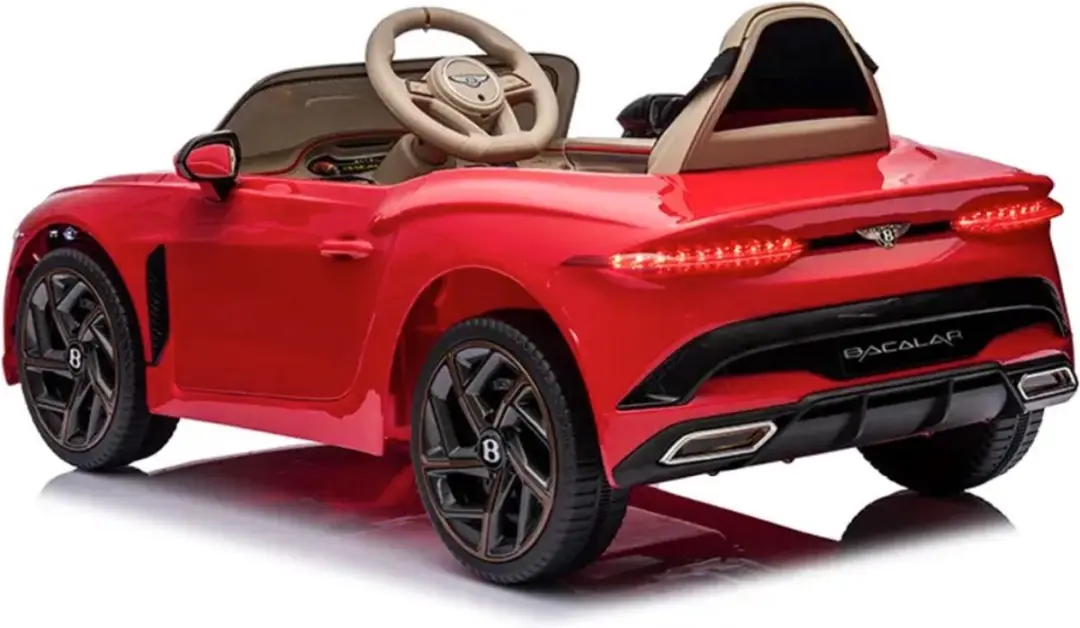 Bentley Bacalar Kinderauto 12V Rood