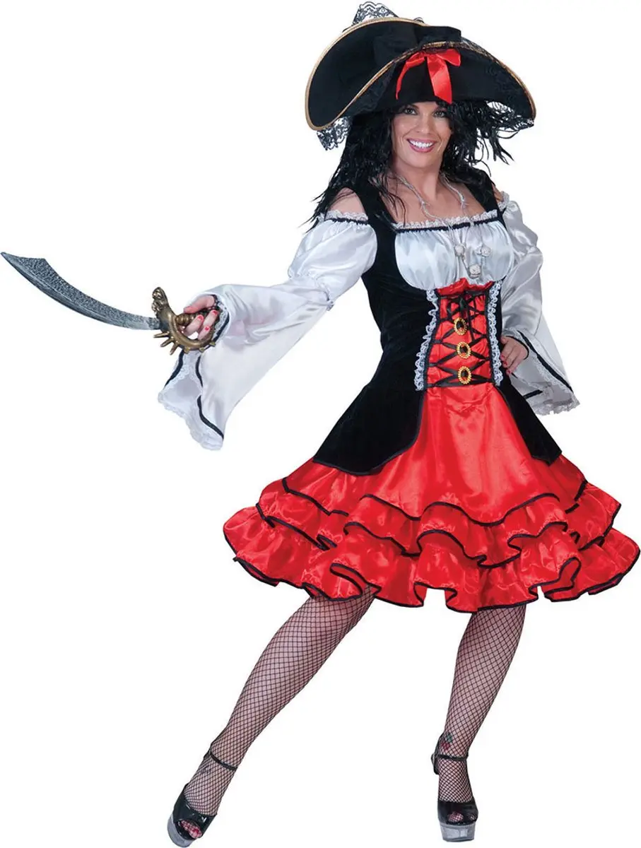 Espa Piratenvrouw Sailora Kostuum